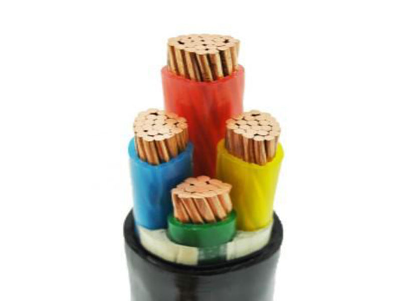 0.6/1kV交聯(lián)聚乙烯(xi)絕緣電(dian)力電纜(lan)